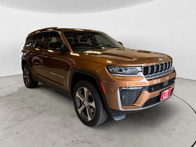 New 2026 Brown Jeep Limited image 8