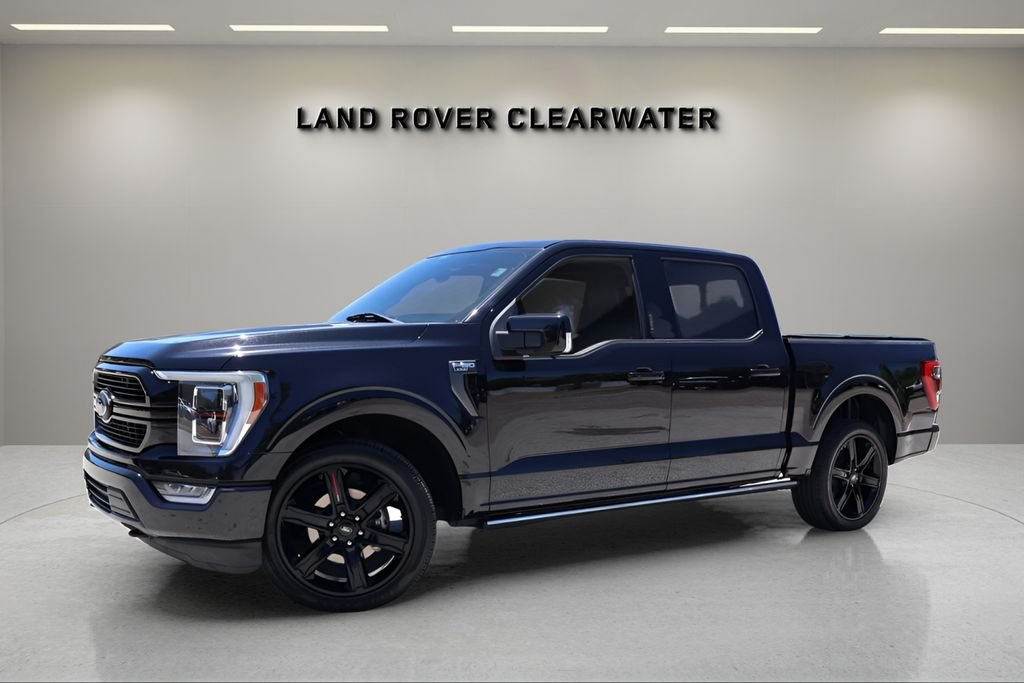 Used 2021 Black Ford Lariat image 1