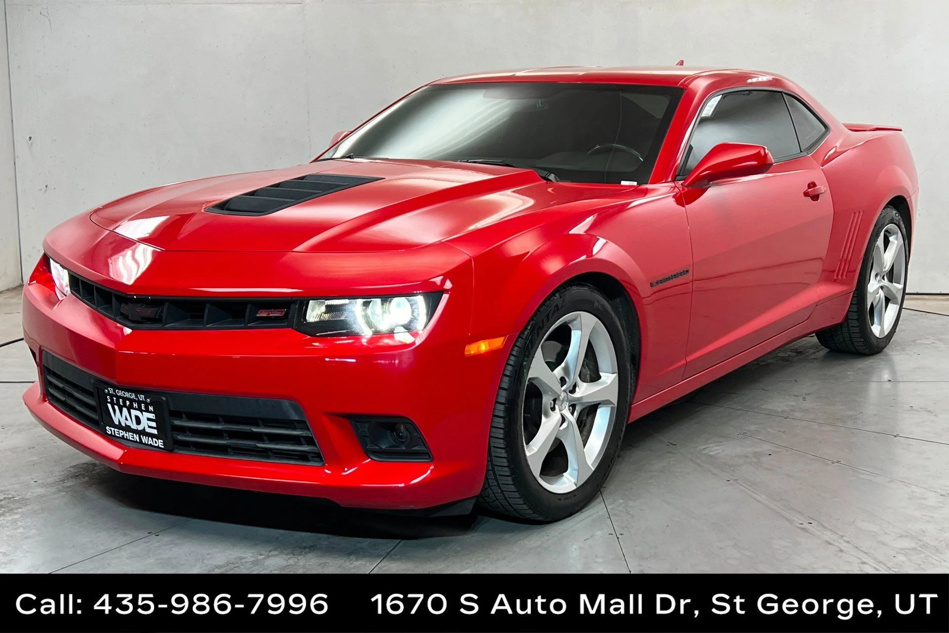 2015 Chevrolet Camaro