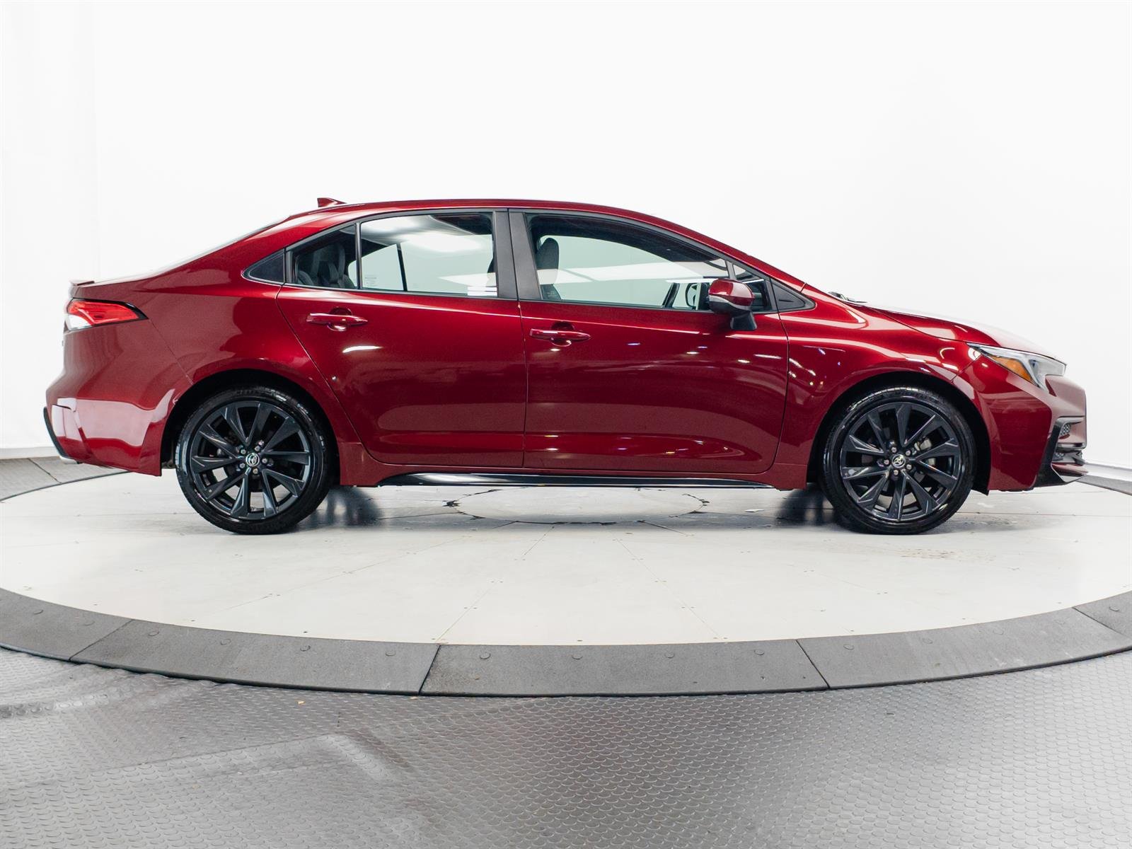 Certified Used 2023 Red Toyota SE image 12