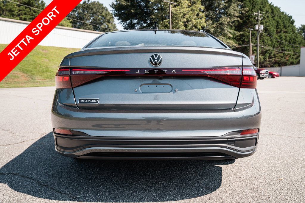 Used 2025 Platinum Gray Metallic Volkswagen 1.5T Sport image 6