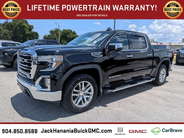 Used 2019 Black GMC SLT image 7