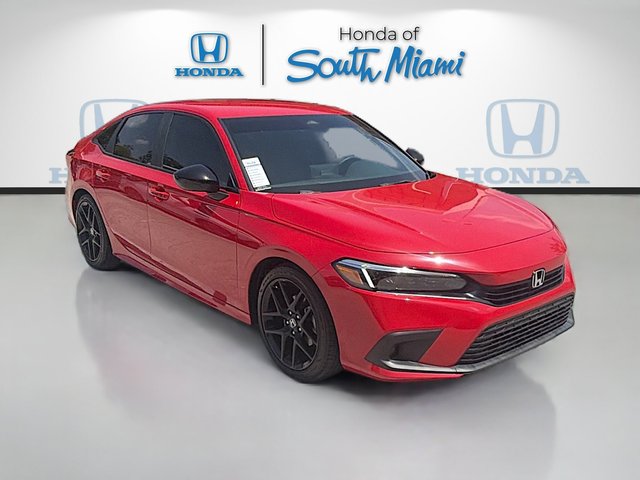 2024 Honda Civic Sedan 2.0L 4D SPORT