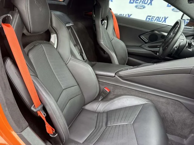 Used 2023 Orange Chevrolet Stingray image 20