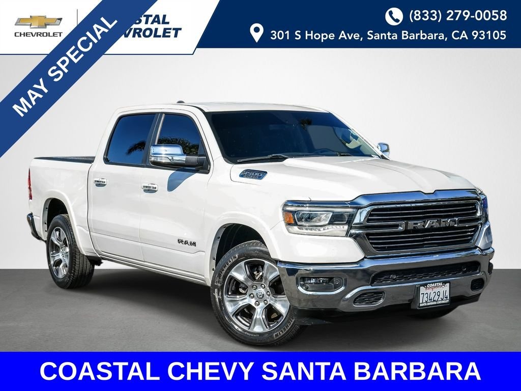 2019 RAM 1500 Laramie 4x4 Crew Cab 5'7's photo