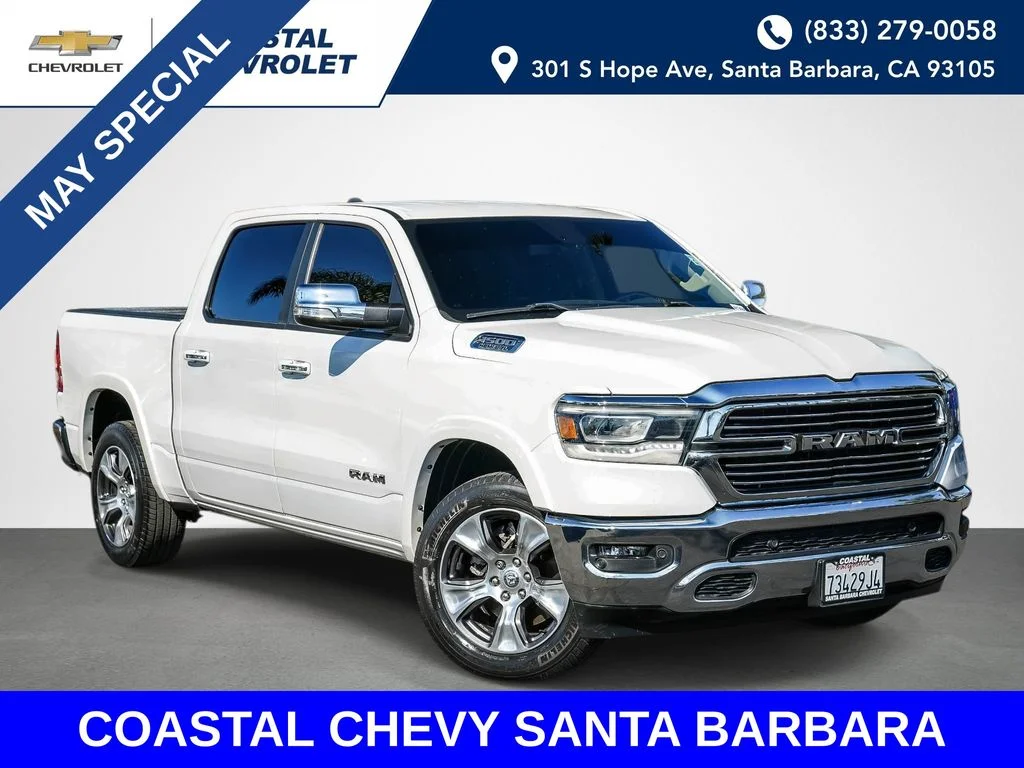 2019 RAM 1500 Laramie 4x4 Crew Cab 5'7's photo