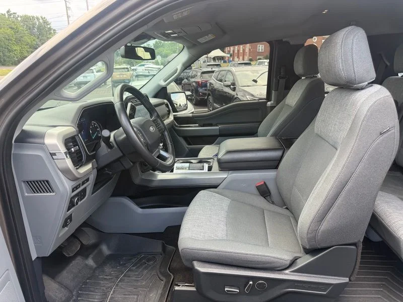 Used 2021 Gray Ford XLT image 8
