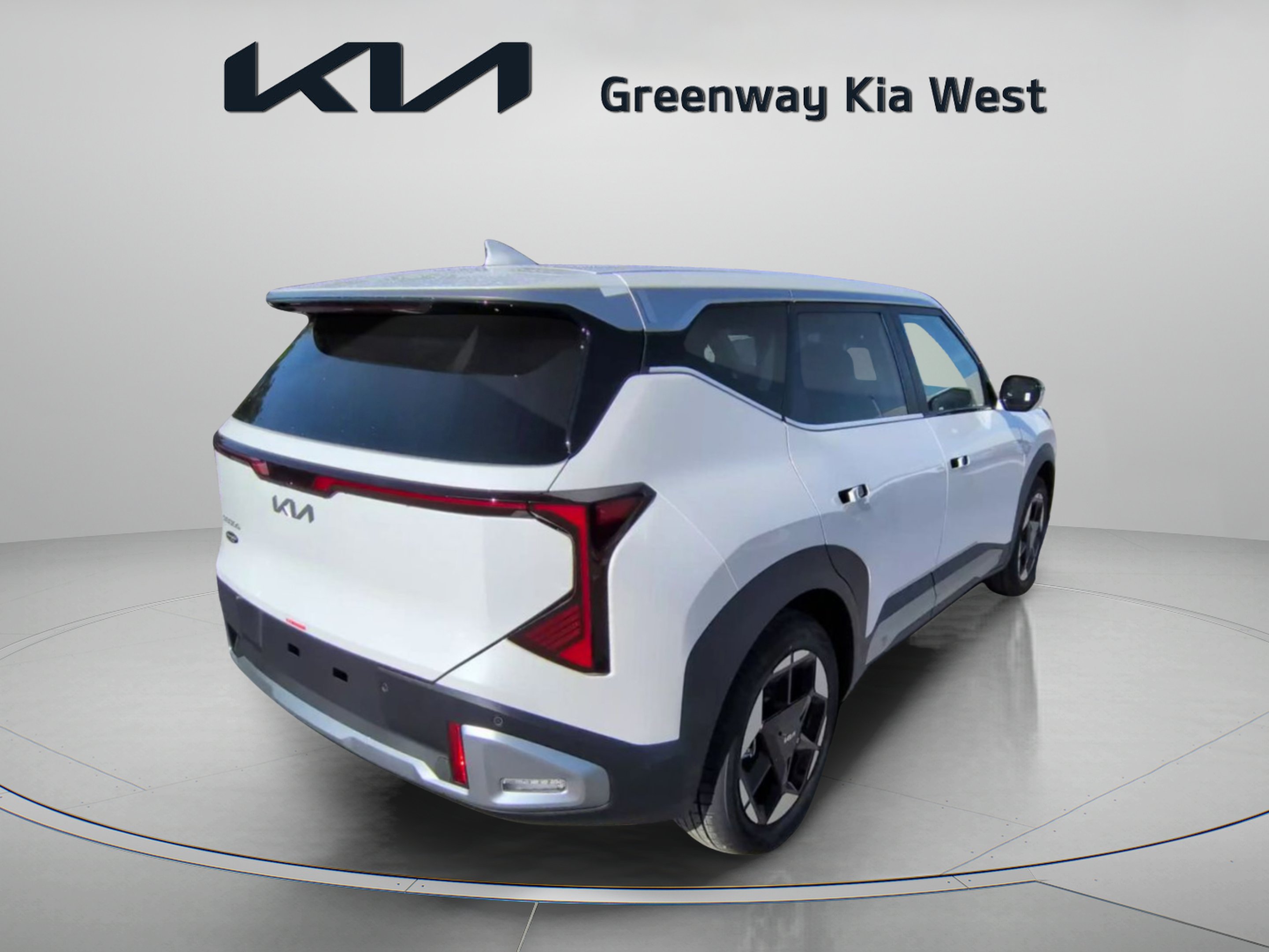 New 2027 Snow White Pearl Kia EX image 12