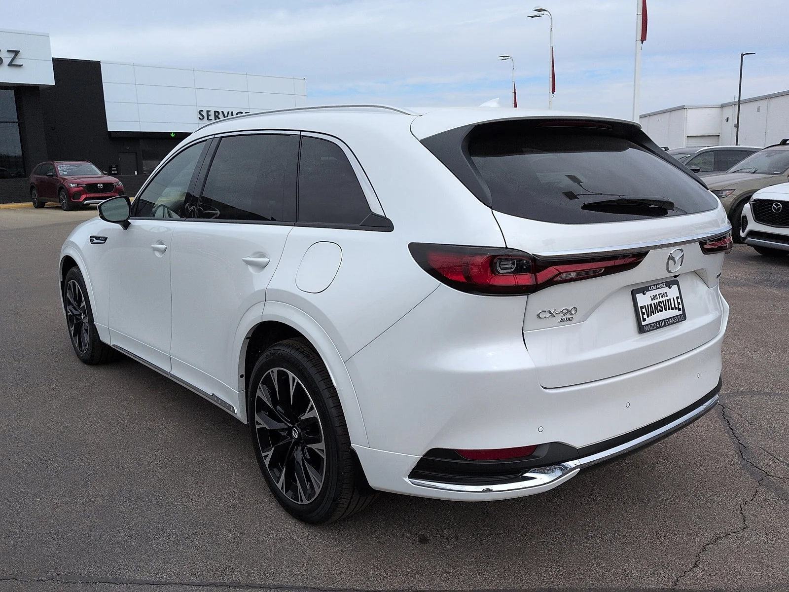 New 2026 Rhodium White Premium Mazda S Premium Plus image 5