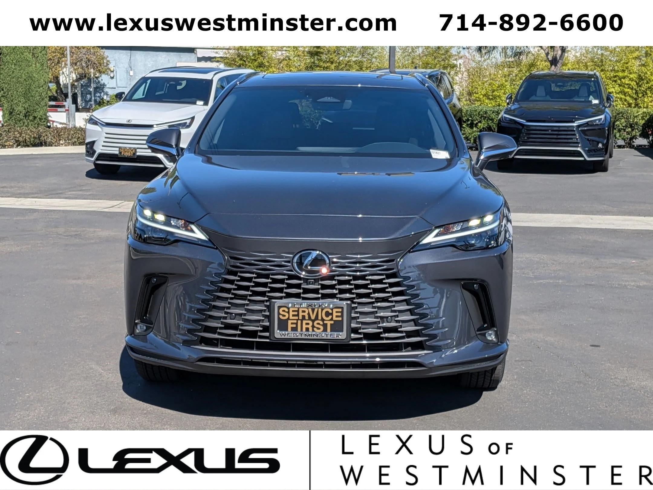 2026 Lexus RX 450h+ Premium - Photo 2