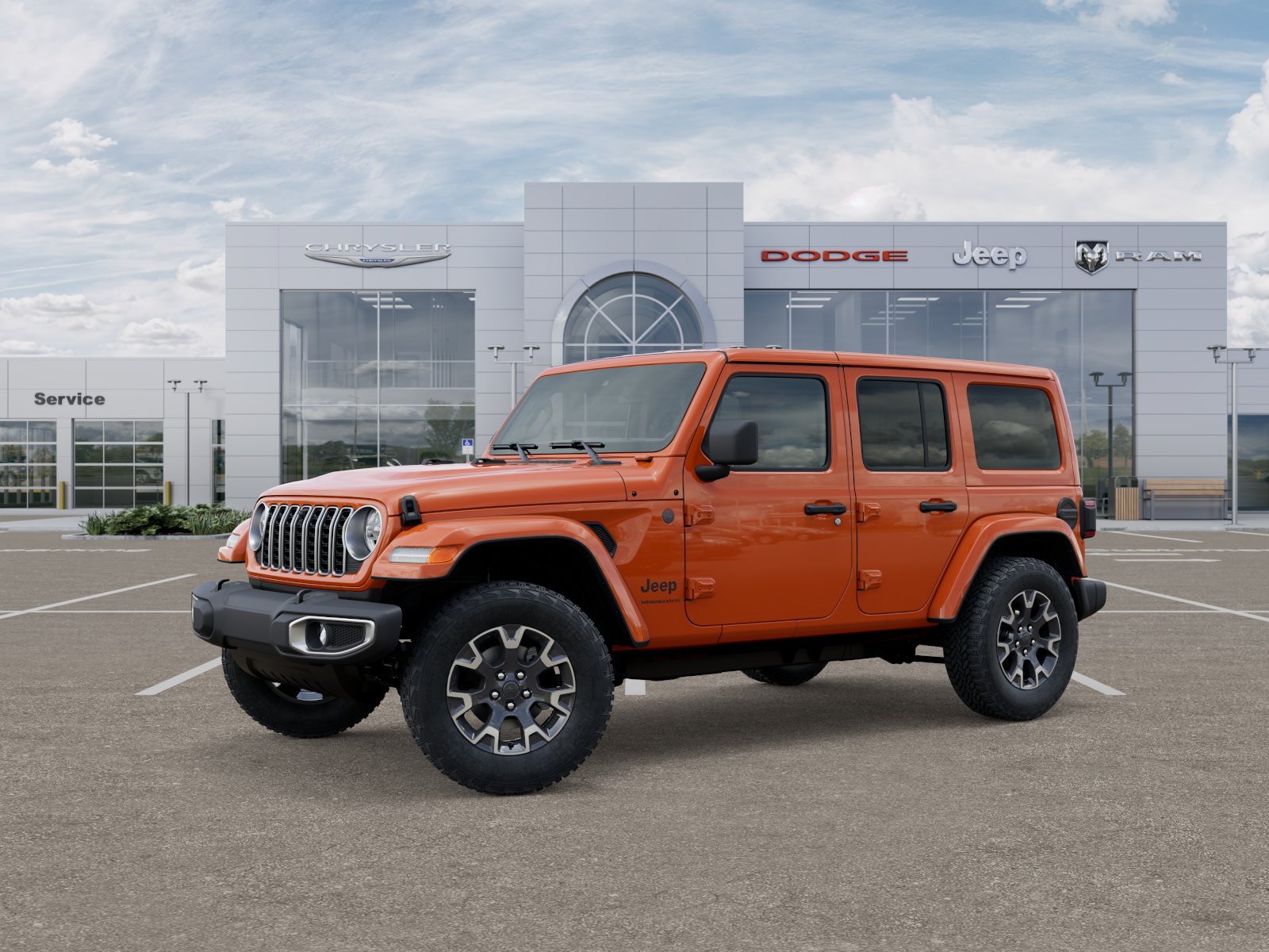 New 2025 Joose Exterior Paint Jeep Sahara image 24
