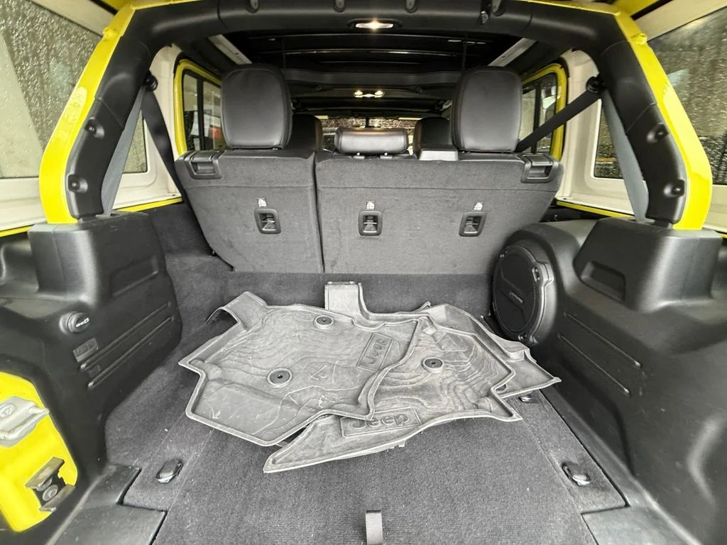 Used 2023 Yellow Jeep Sahara 4xe image 19