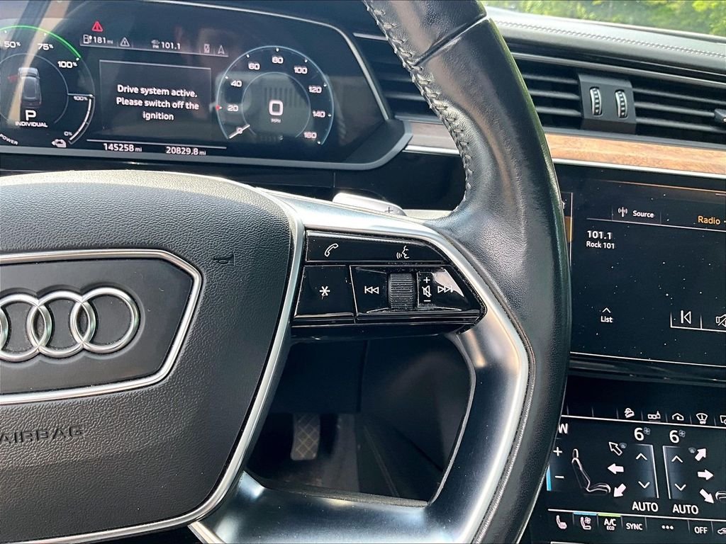 Used 2019 Mythos Black Metallic Audi Prestige image 24