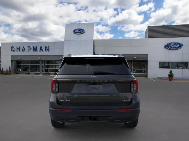 New 2026 Agate Black Metallic Ford Active image 5
