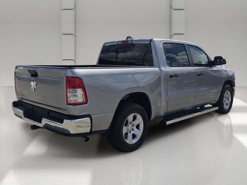 Used 2024 Billet Silver Metallic RAM BIG HORN 4X2 CREW CAB 5