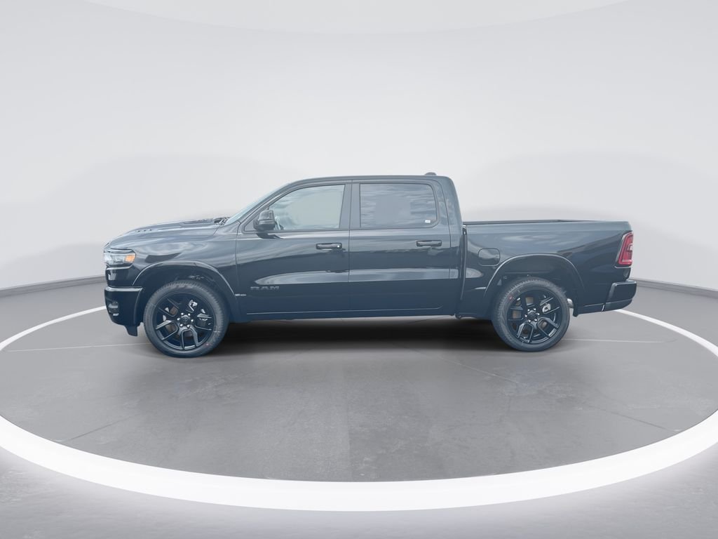 New 2026 Diamond Black Crystal Pearl-Coat Exterior Paint RAM Laramie image 5