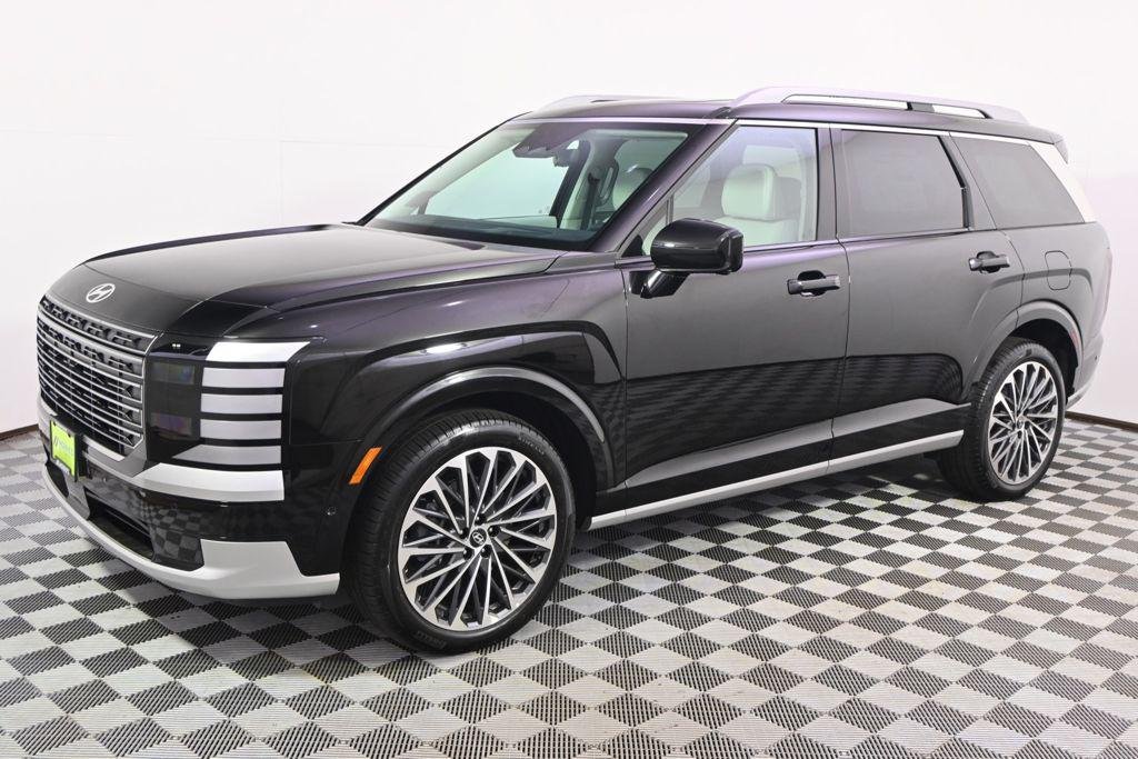 New 2026 Abyss Black Hyundai Calligraphy AWD image 2