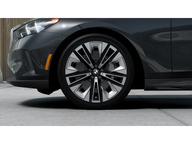 New 2027 Dark Graphite Metallic BMW 530i image 7