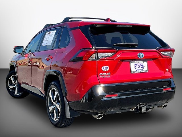 Used 2021 Red Toyota SE image 4