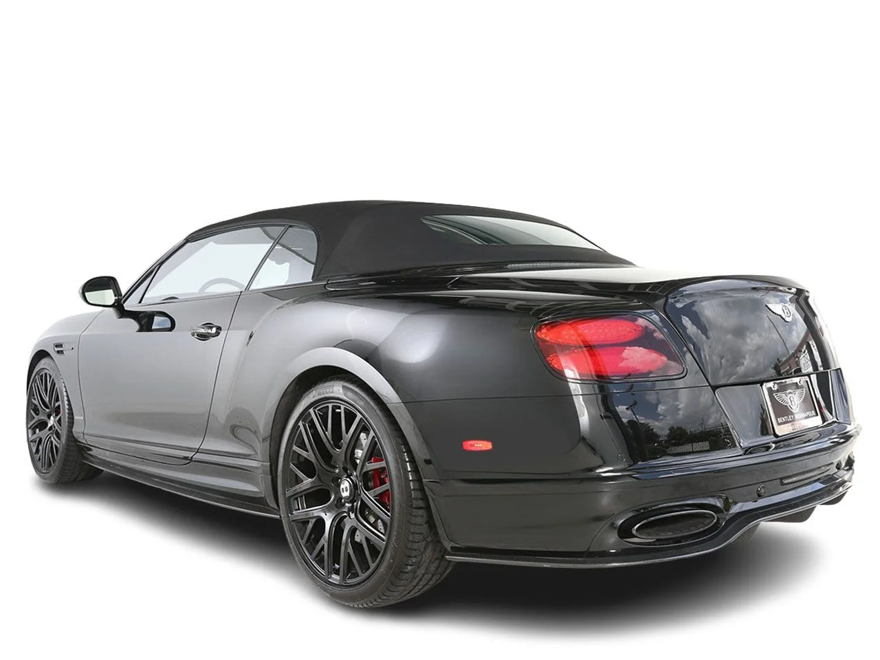 Used 2018 Black Bentley Base image 11