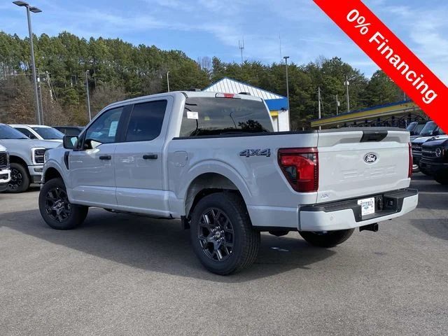 New 2026 White Ford STX image 5