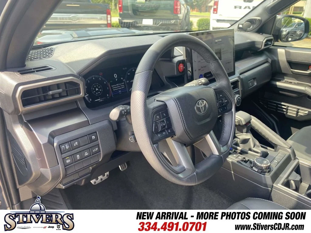 Used 2025 Gray Toyota TRD Sport Premium image 52