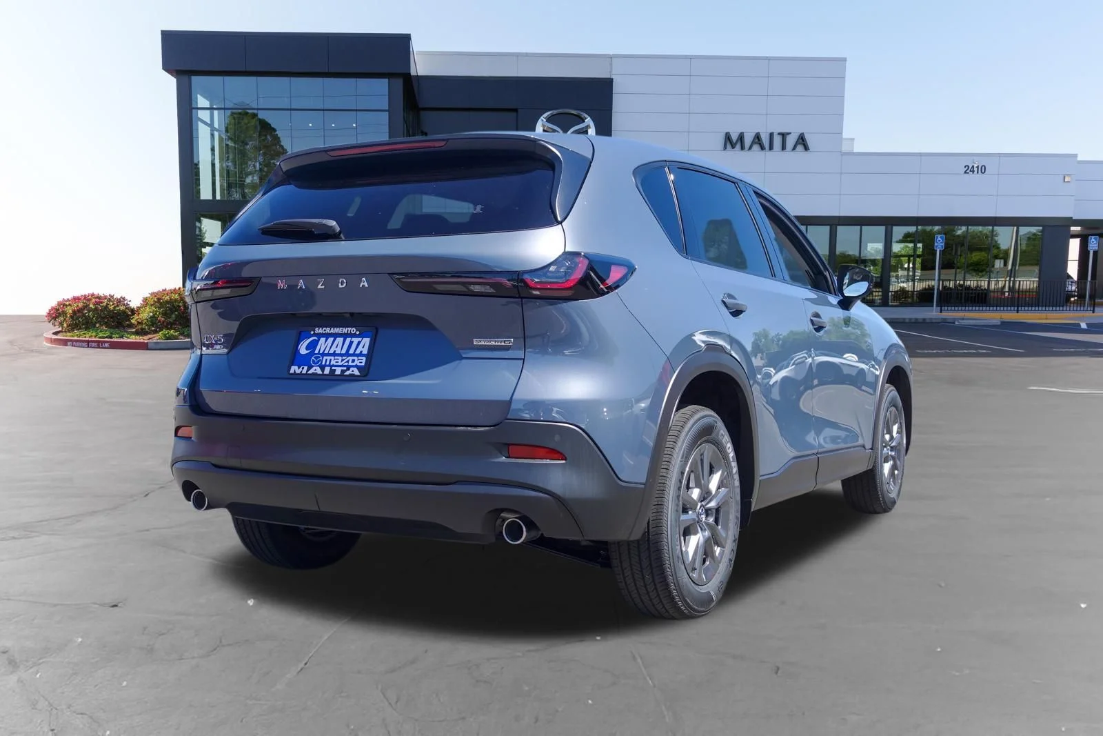 New 2026 Polymetal Gray Metallic Mazda 2.5 S Select image 3