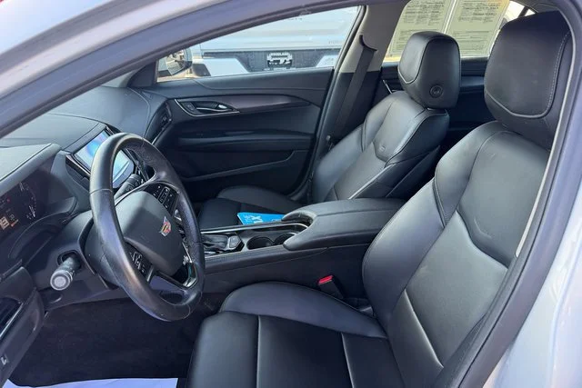 Used 2016 RADIANT SILVER METALLIC Cadillac Standard RWD image 10