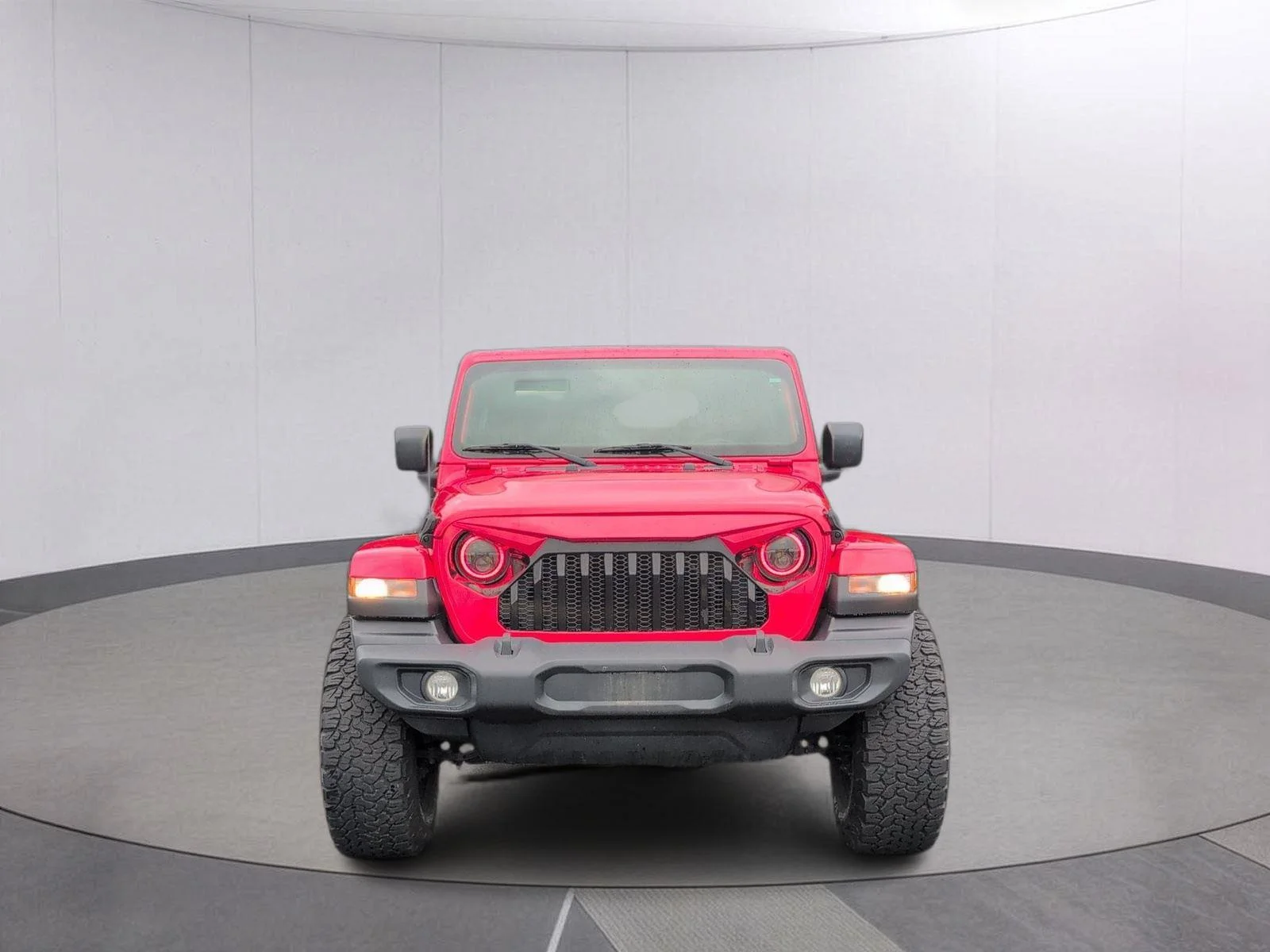Used 2020 Firecracker Red Clearcoat Jeep Sport S image 9