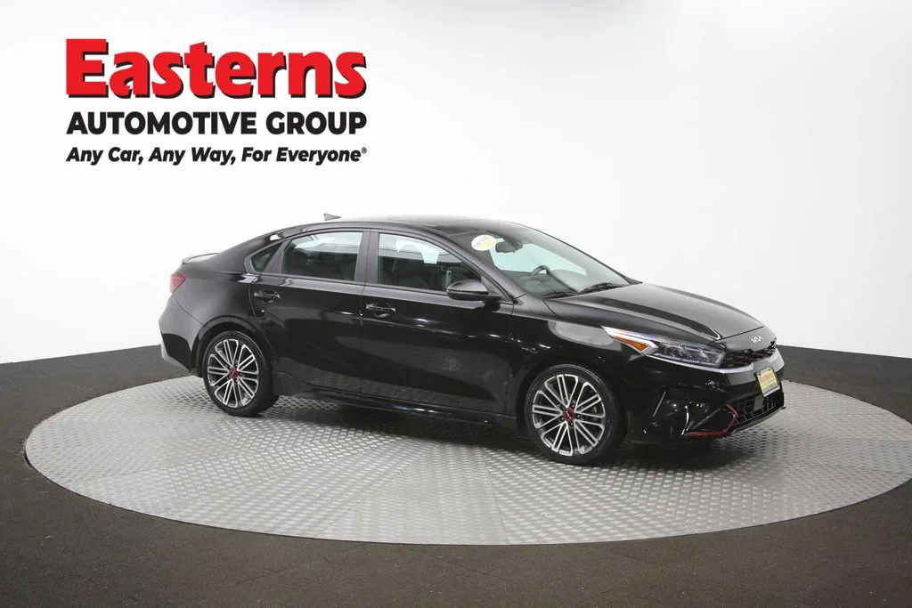Used 2023 Black Kia GT image 49
