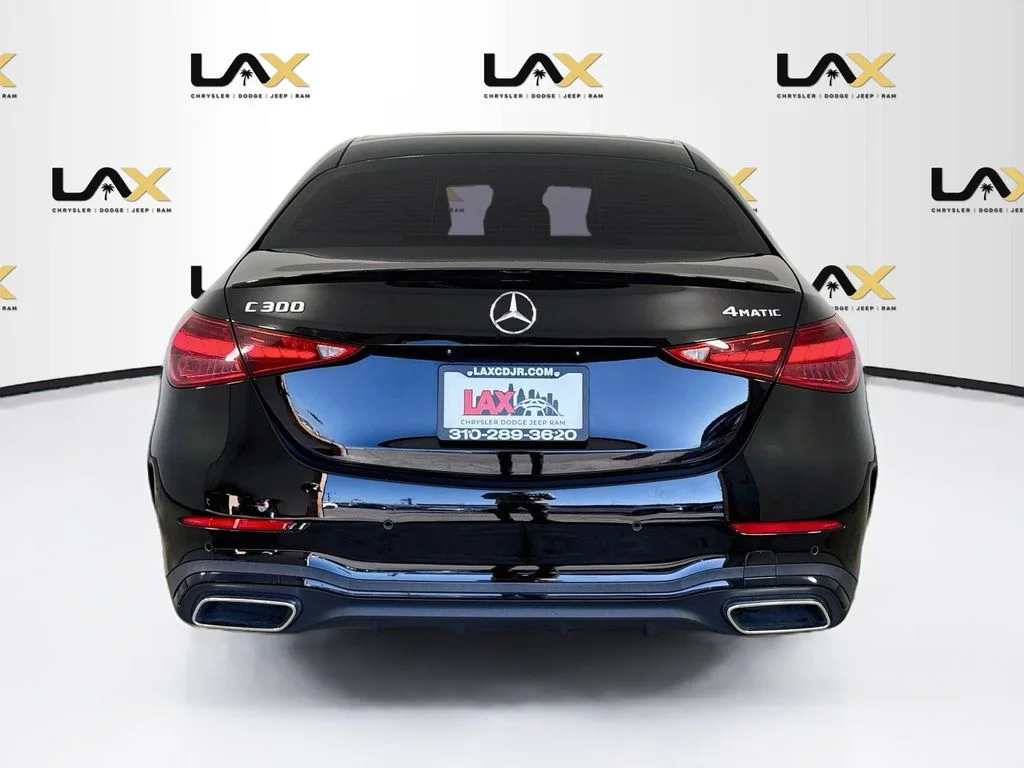 Used 2024 Black Mercedes-Benz C 300 image 6