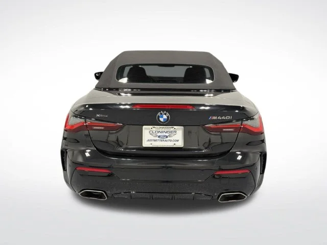 Used 2023 Black BMW M440i xDrive image 11