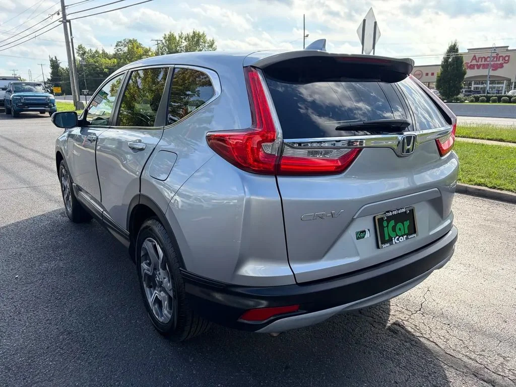 Used 2018 Lunar Silver Metallic Honda EX-L image 3