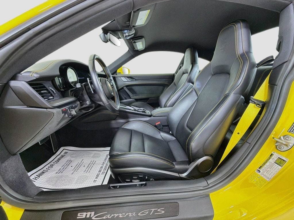 Used 2023 Racing Yellow Porsche Carrera GTS Coupe image 5