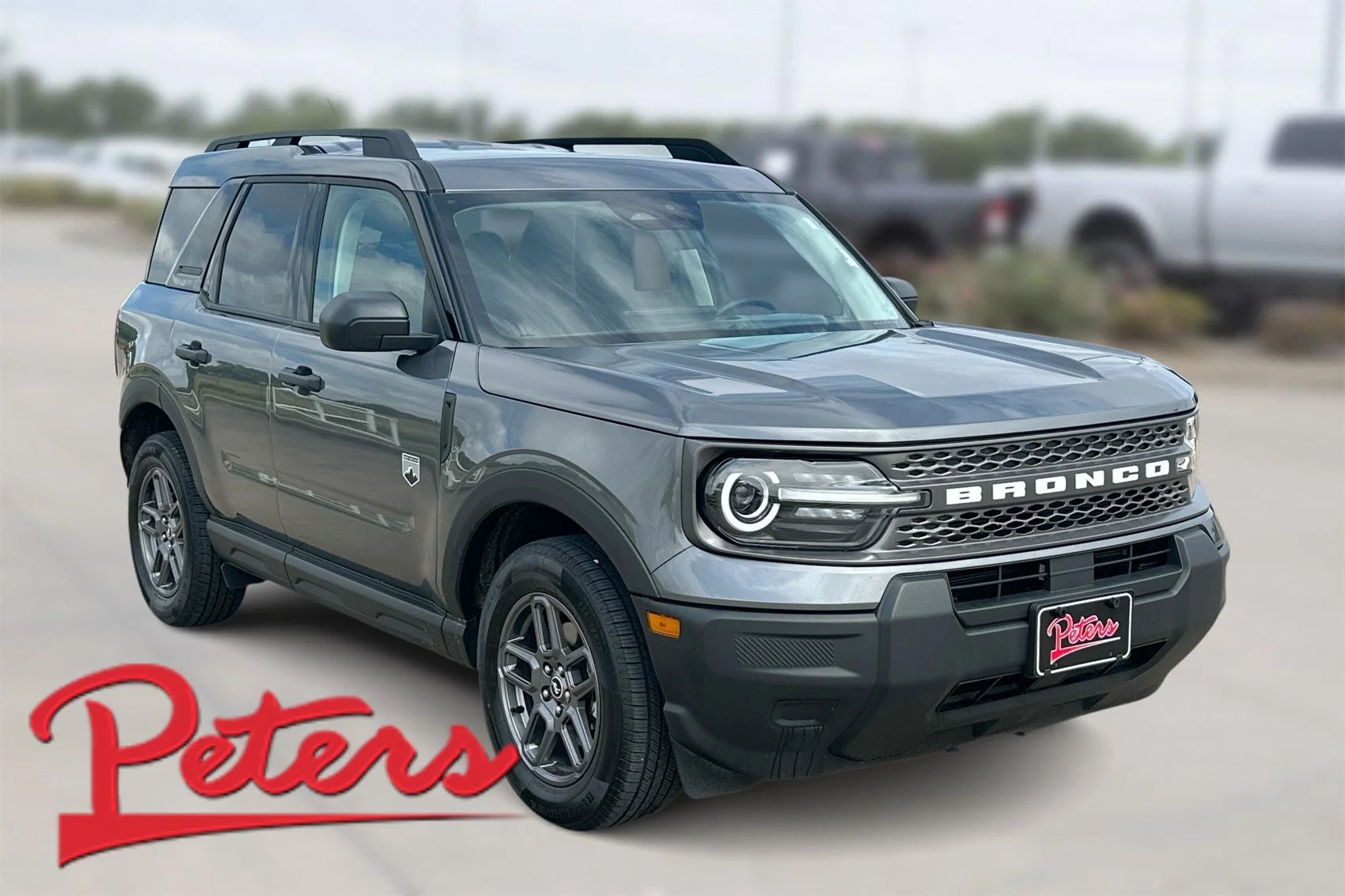 Used 2025 Gray Metallic Ford Big Bend image 1