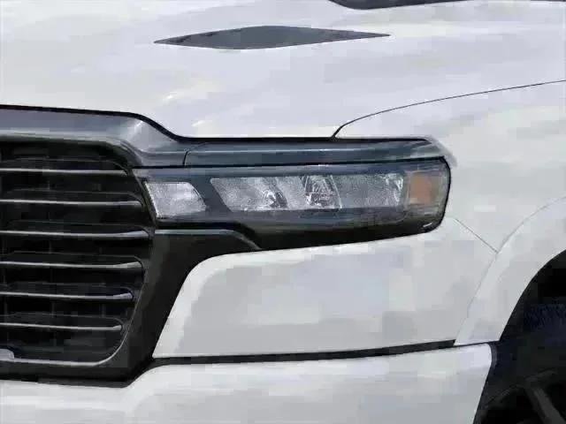 New 2027 Bright White Clear-Coat Exterior Paint RAM Laramie image 6
