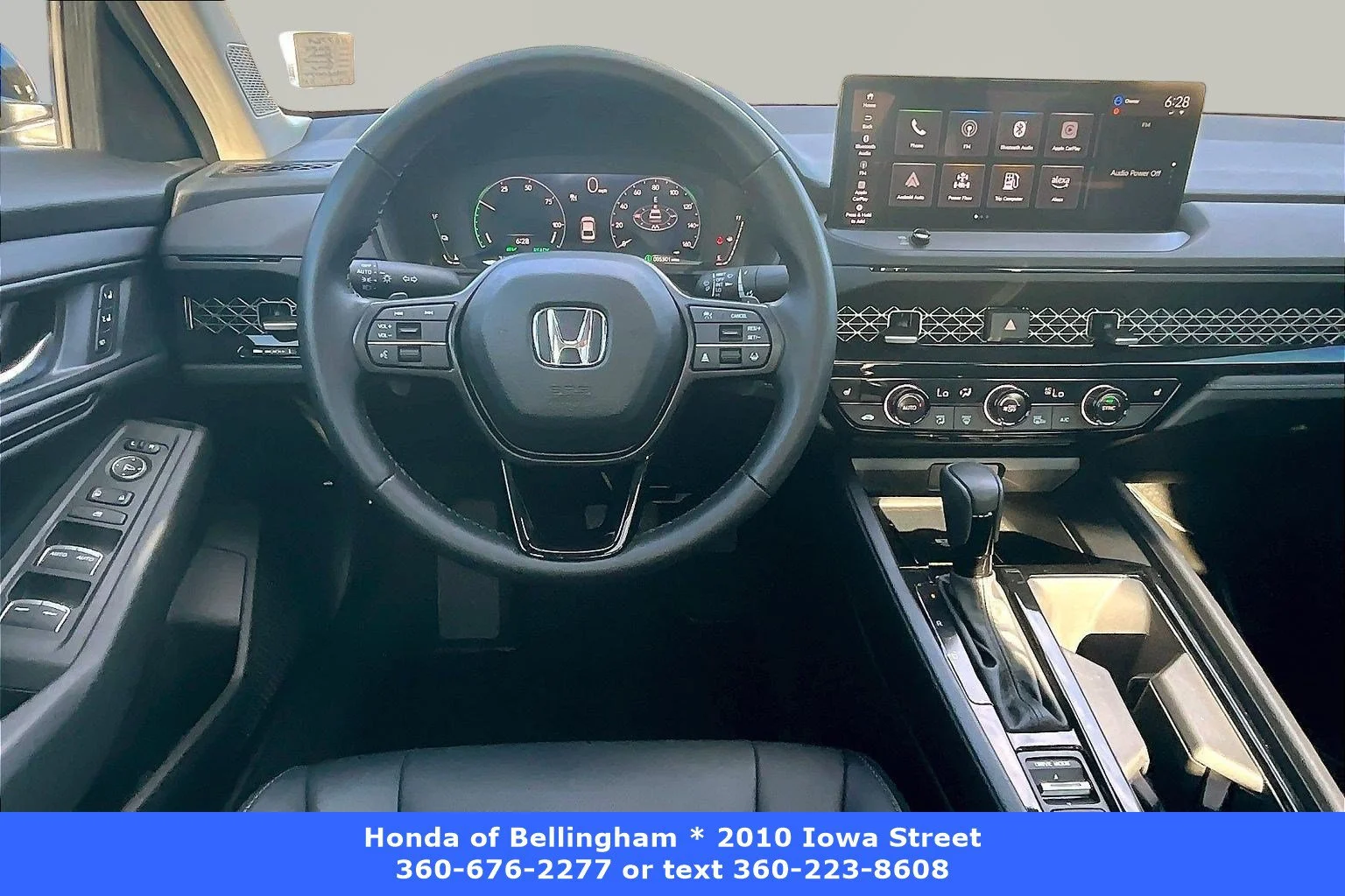 2025 Honda Accord Hybrid EX-L - Photo 41