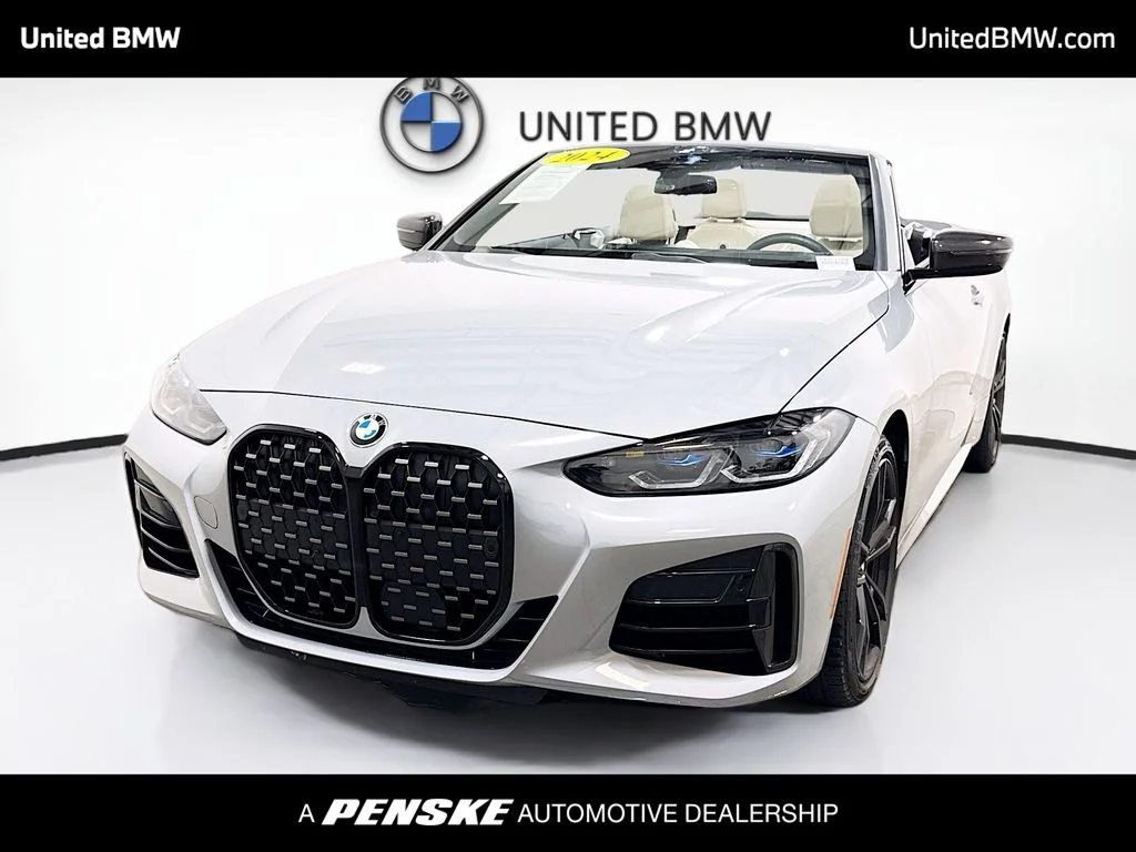 2024 BMW 4 Series M440i Convertible xDrive's photo