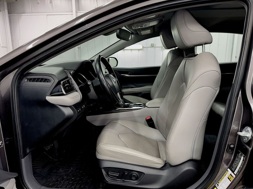 Used 2024 Gray Toyota XLE image 12