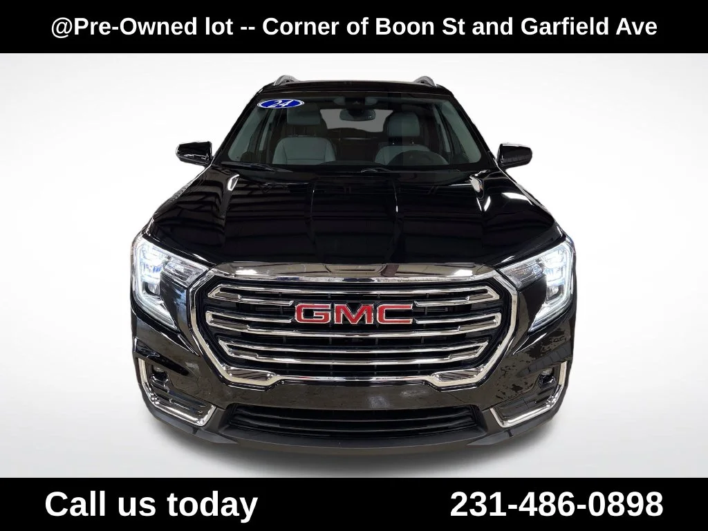 Used 2024 Black GMC SLT image 11
