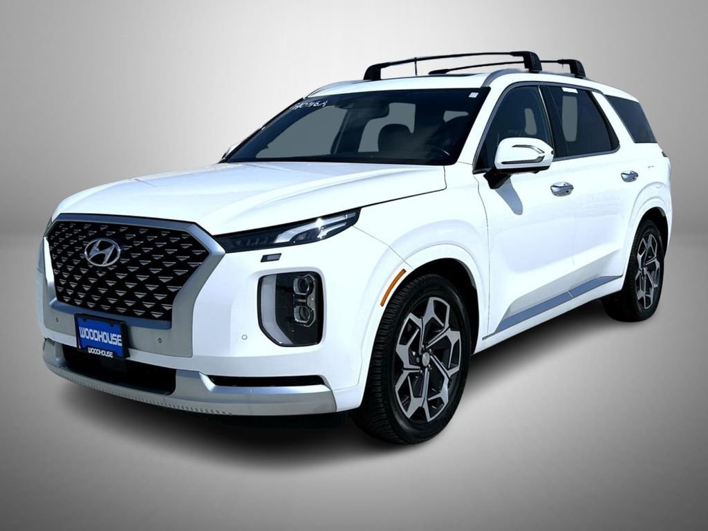 Used 2021 White Hyundai Calligraphy image 1