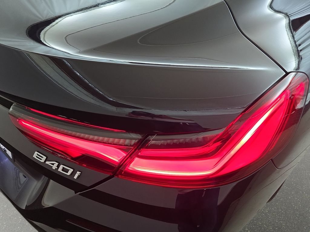 Used 2022 Carbon Black Metallic BMW 840i image 31