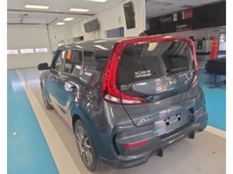 Used 2020 Gravity Grey Kia GT-Line image 3