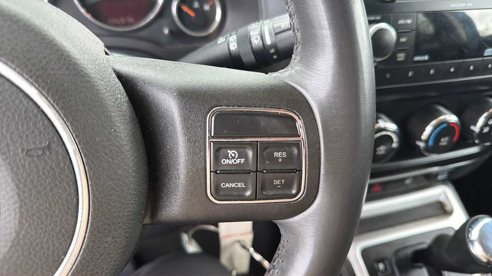 Used 2014 Black Clearcoat Jeep Latitude image 11