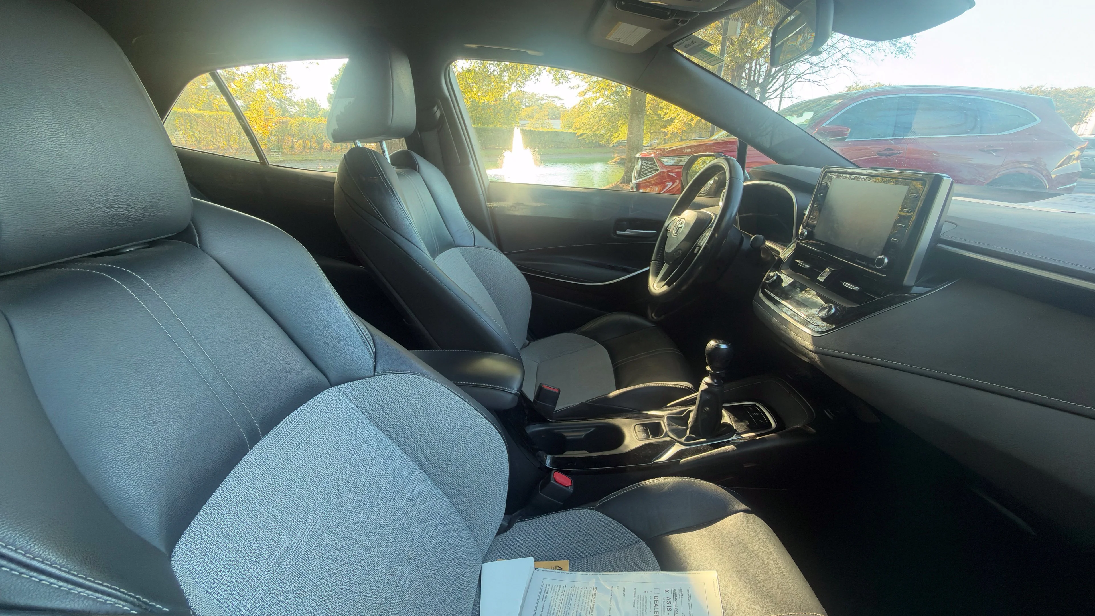 Used 2020 Galactic Aqua Mica Toyota XSE image 4