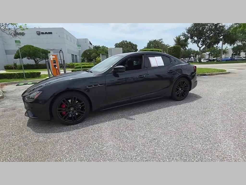 Used 2023 Nero Noctis Black Maserati Modena image 50