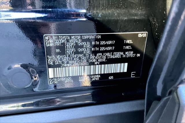 Certified Used 2023 MIDNIGHT BLACK METAL Toyota  image 30