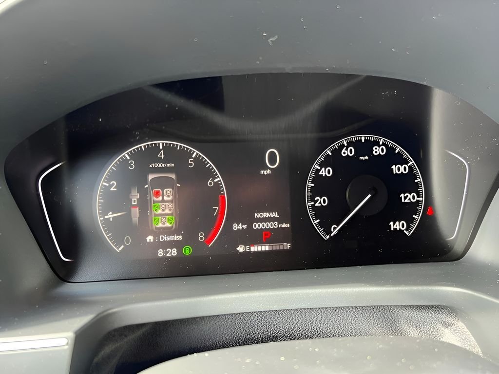 Used 2025 Modern Steel Metallic Honda EX-L image 16