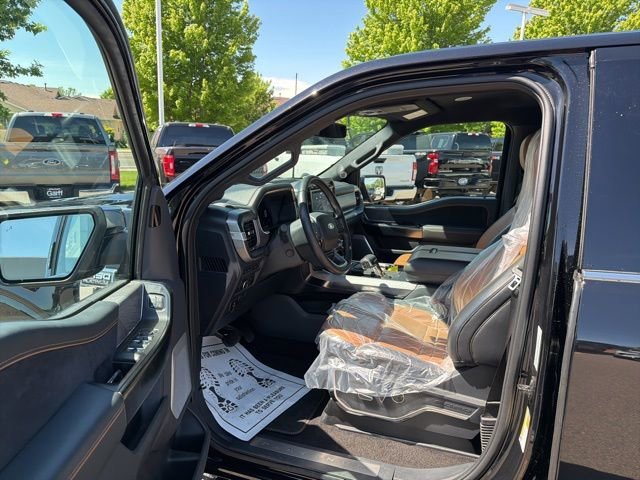 Used 2021 Black Metallic Ford Platinum image 14