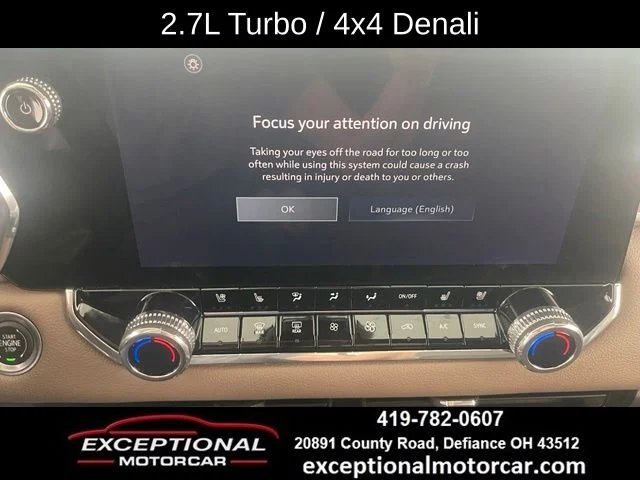 Used 2025 Black GMC Denali image 41
